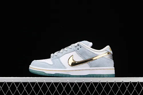 All categories Nk SB Dunk series Nk SB Dunk Low low-top skate shoes Pure original version Sean Cliver x Nk SB Dunk Low Pro QS artist low-top skate shoes DC9936-100